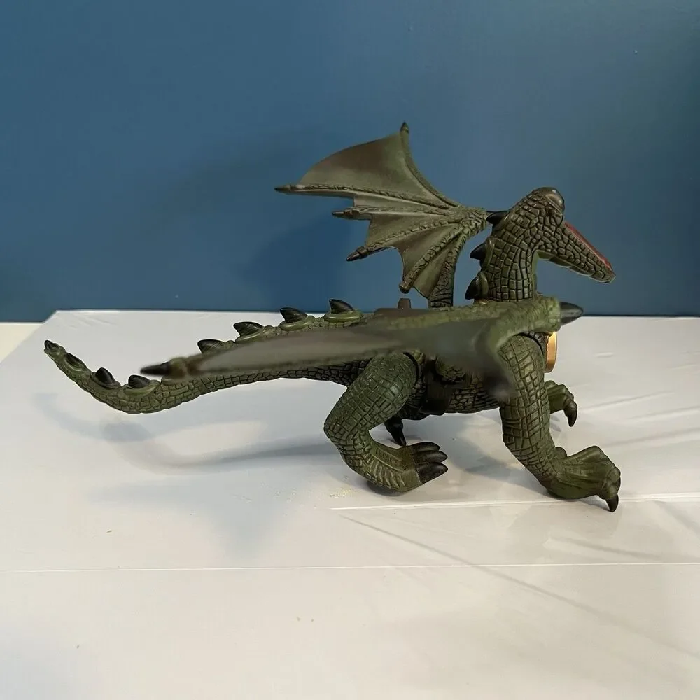 Mega Bloks Dragons Figures Lot of 3 For Parts Or Repair *Incomplete